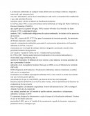 Hay que poner los límites claros. Las funciones ambientales de cualquier estado