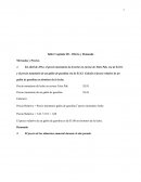 Taller Capítulo III – Oferta y Demanda