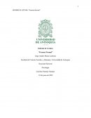 Informe de Lectura “Persona Normal”