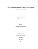 PERFIL DEL INGENIERO E INGENIERA DE LA FACULTAD DE INGENIERÍA DE LA UNIVERSIDAD LIBRE