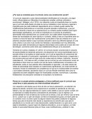 ¿Por qué se considera que el currículo como una construcción social?