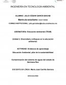 Contaminación del sistema de aguas del estado de Quintana Roo