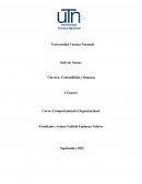 Ensayo Sobre El Comportamiento Organizacional