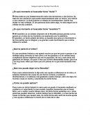 El buscador ¿En qué momento el buscador tiene "duda"?