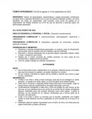 Actividades diagnósticas primer grado