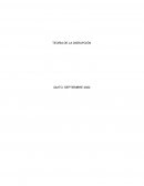 TEORIA DE LA DISRUPCION