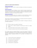 CURSO DE PLANIFICACION ESTRATEGICA