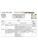 Planeacion 4to grado