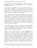 FUNDAMENTACION FILOSOFICA DE LOS DERECHOS HUMANOS