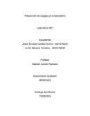 Prevencion de riesgos en el laboratorio