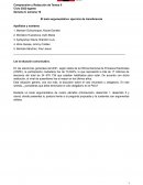 Comprensión y Redacción de Textos II ¿Consideras que debe eliminarse el voto obligatorio en el Perú?