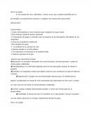 Que es un grupo . Características