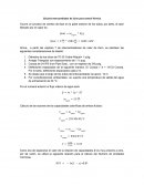 Cálculos Intercambiador de Calor para central Térmica