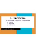 La mecánica y sus partes