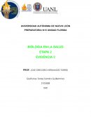 BIÓLOGIA EN LA SALUD ETAPA 2