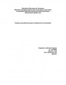 Empresa manufacturera para la elaboración de mermelada