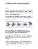 Bombas de desplazamiento positivo