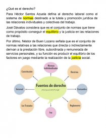 FUNDAMENTO CONSTITUCIONAL EN LIBERTAD DE EMPLEO. Página 1