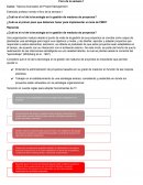 Tópicos Avanzados de Project Management-foro semana