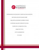 TEORÍA DE LA ARQUITECTURA