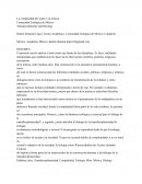 La complejidad del sujeto y la mistica