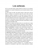 Los aztecas