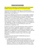 Historia de la psicología . Darwin, Watson, Thorndike