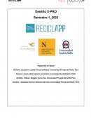 INFORME DE RECICLAPP