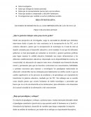 FACTORES DE RESISTENCIA A LA INCORPORACIÓN DE LAS TIC EN LAS PRACTICAS EDUCATIVAS