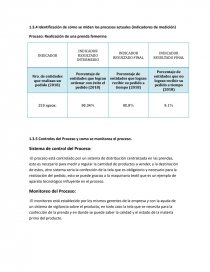 Apoyo en Bussiness Process Managment. Página 1