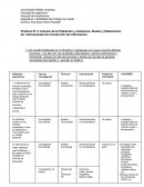 Practica N° 4. Calculo de la Población y Cobertura, Diseño y Elaboración de Instrumentos de recolección de Información