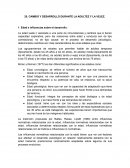 CAMBIO Y DESARROLLO DURANTE LA ADULTEZ Y LA VEJEZ