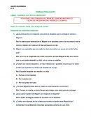 Comprension lectora “QUERIDO HIJO ESTÁS DESPEDIDO”