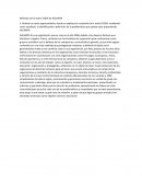 Reflexión de la matriz FODA de ASCAMTA