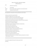 Informe de trabajo realizado correspondiente al mes de Noviembre del 2019