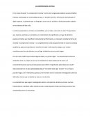 La comprensión lectora