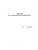 LVN – Un Emprendimiento en Movilidad Urbana