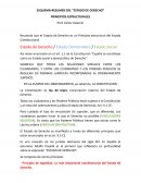 ESQUEMA-RESUMEN DEL “ESTADO DE DERECHO”