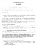 Taller Conferencia “En torno al sentido de la universidad” Luis Fernando Bravo