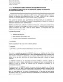 Análisis Noticia - Marco Legal