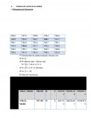 Sistema de control de la calidad.