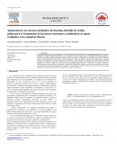 Aplicación de un extracto enzimático de lisozima obtenido de Gallus gallus para el tratamiento de bacterias resistentes a antibióticos en aguas residuales en la ciudad de Ibarra