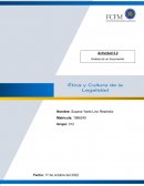 Actividad 2.2 ética y cultura de la Legalidad