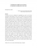 LOS PROBLEMAS AMBIENTALES SI EXISTEN