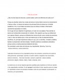 Ensayo tipos de lectura