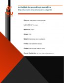 Actividad - El planteamiento del problema