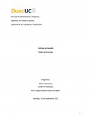 Informe de Gestión Ruteo de la Carga