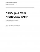 CASO: (A) LEVI’S “PERSONAL PAIR”