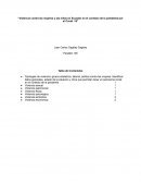 Violencia contra las mujeres y las niñas en Ecuador en el contexto de la pandemia por el Covid -19