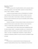 Plan de Clase: “Franquismo”